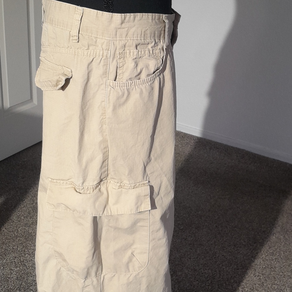Zara Cream Cargo Maxi Skirt - Picture 6 of 9
